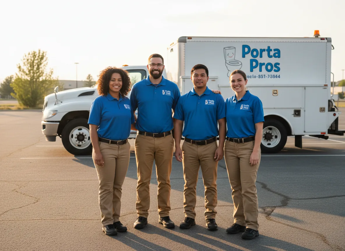Porta Potty Rental company in Germantown, OH