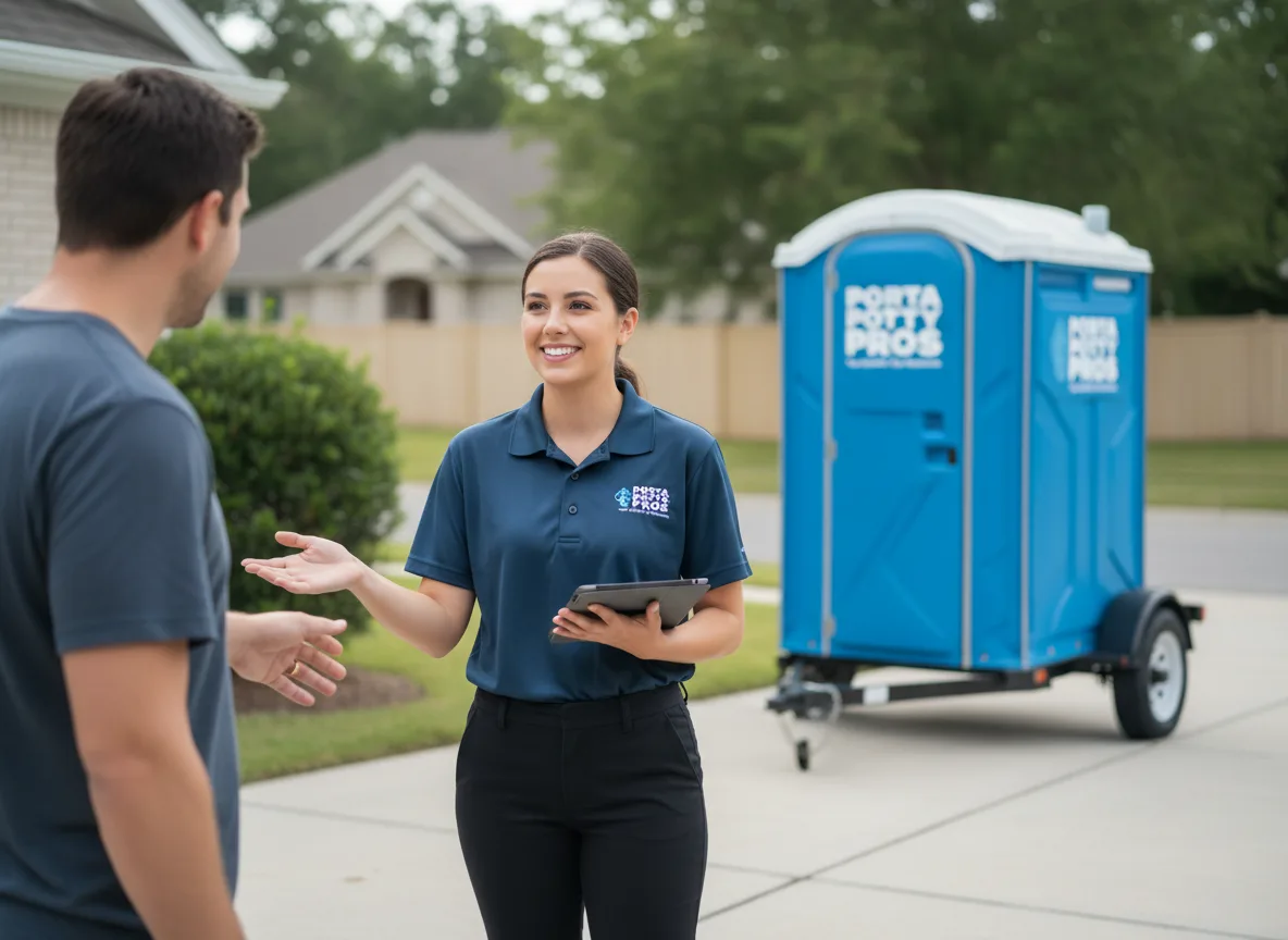 Porta Potty Rental Germantown, OH FAQs