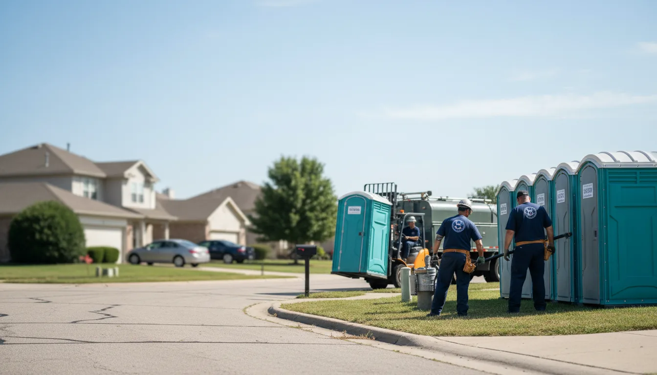Porta Potty Rental in Germantown, OH near me